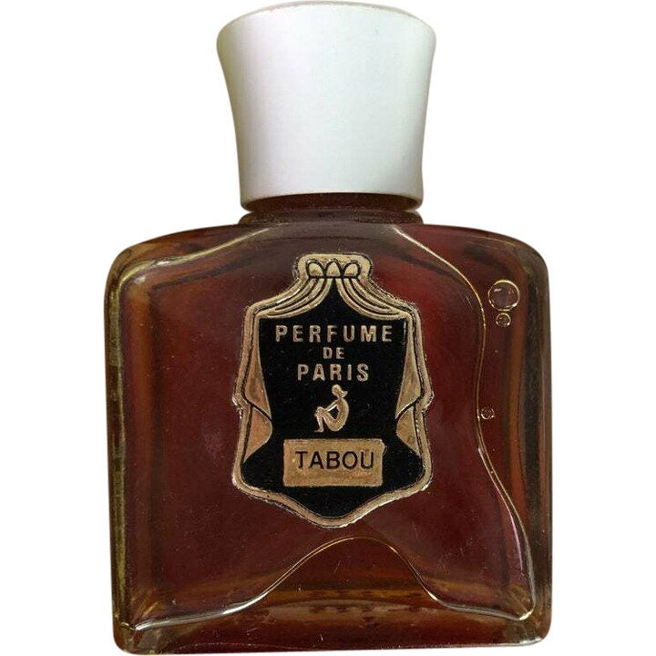 Perfume de Paris - Tabou by Unknown Brand / Unbekannte Marke perfume bottle