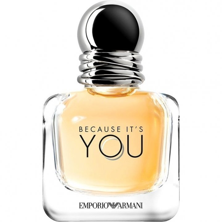 Emporio Armani - Because It's You by Giorgio Armani perfume bottle