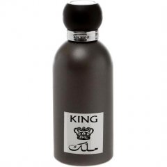 King by Al Khayam Zafron perfume bottle