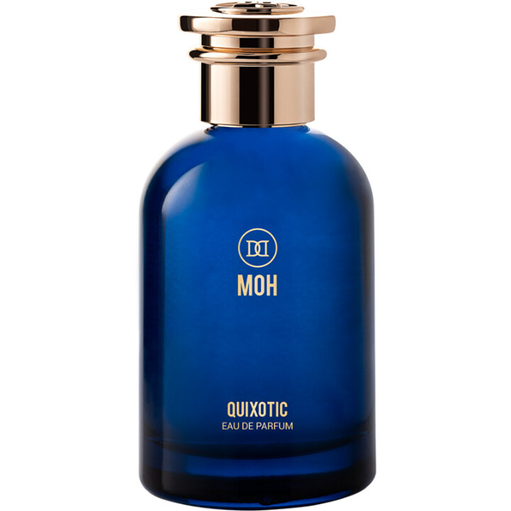 Quixotic by MOH perfume bottle