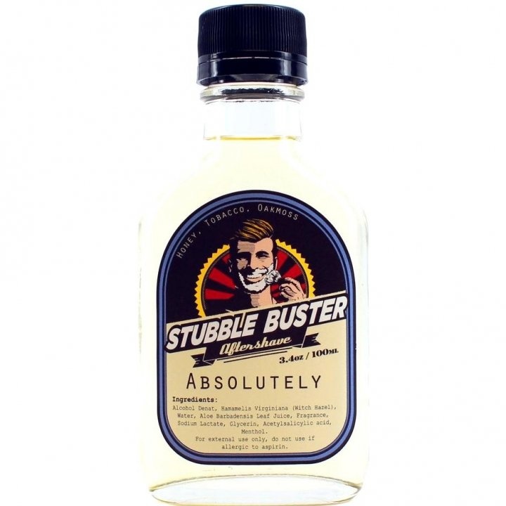 Absolutely by Stubble Buster perfume bottle