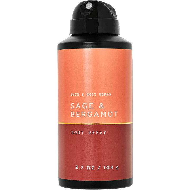 Sage & Bergamot (Body Spray) by Bath & Body Works perfume bottle