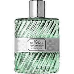 Eau Sauvage (Lotion Avant-Rasage) by Dior perfume bottle