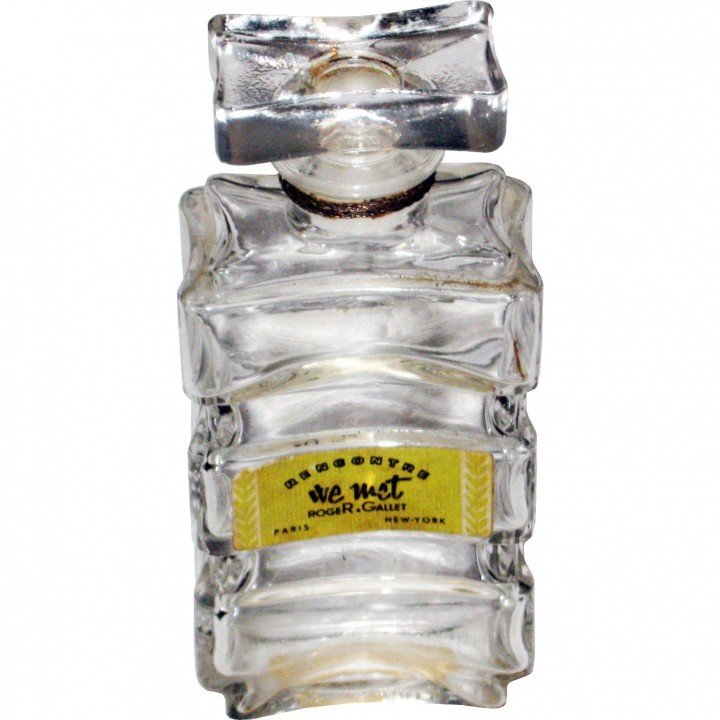 Rencontre - We Met by Roger & Gallet perfume bottle