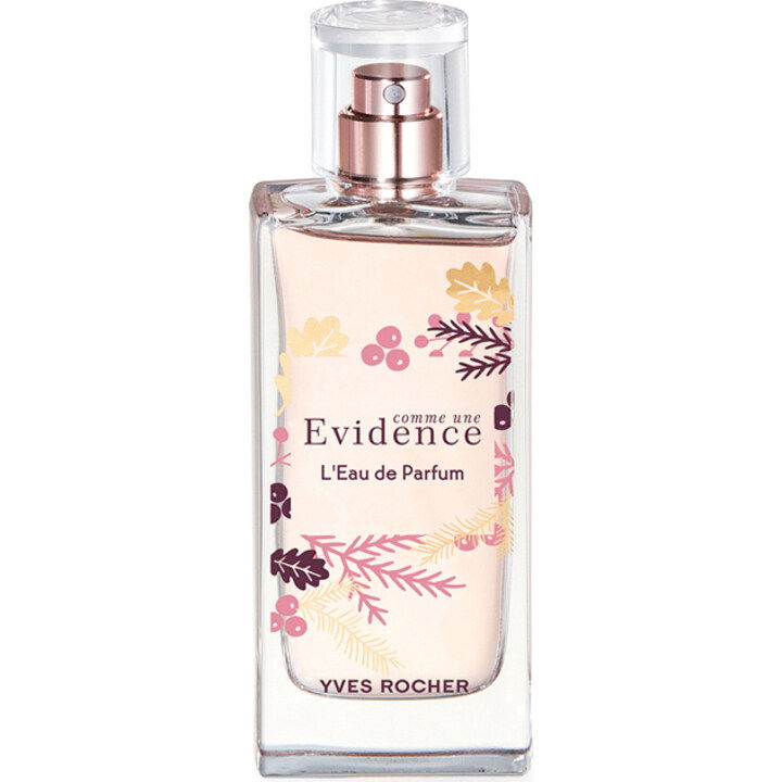 Comme une Evidence Flacon Collector Noël 2019 by Yves Rocher perfume bottle