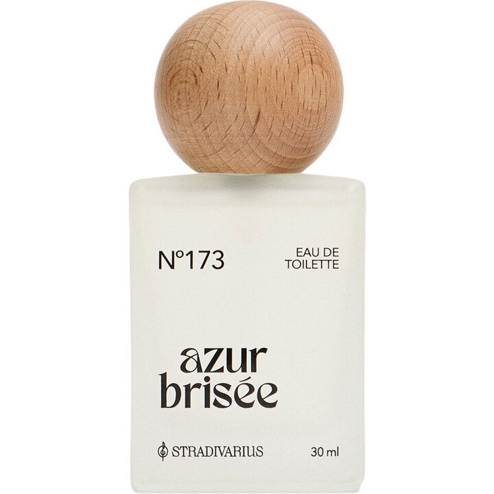 N° 173 Azur Brisée by Stradivarius perfume bottle