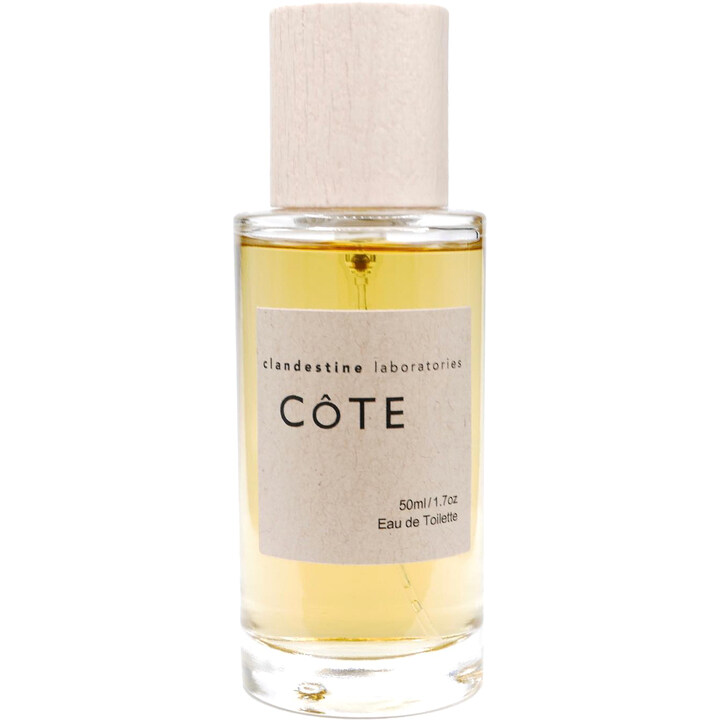 Côte by Clandestine Laboratories perfume bottle