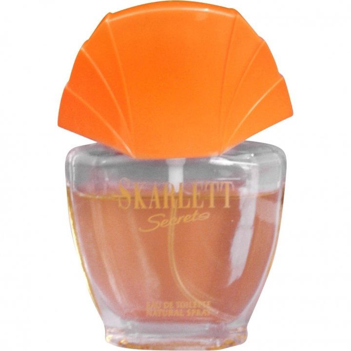 Skarlett Secrets by Theany Cosmetic perfume bottle