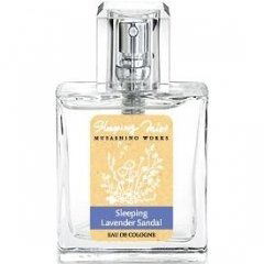 Sleeping Mist - Sleeping Lavender Sandal / スリーピングミスト ラベンダサンタル by Floral 4 Seasons / フローラル･フォーシーズンズ perfume bottle