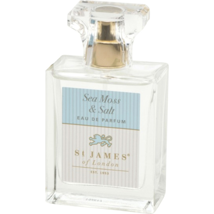 Sea Moss & Salt by St James of London perfume bottle