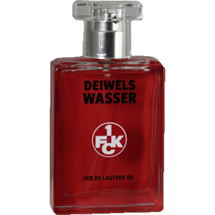 Deiwels Wasser fer de Lautrer Bu by 1. FC Kaiserslautern perfume bottle