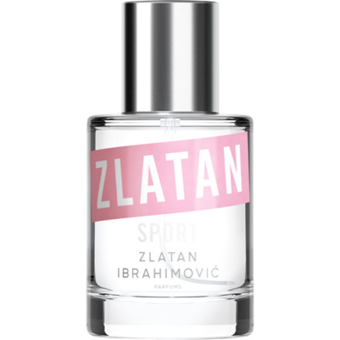 Zlatan Sport pour Femme by Zlatan Ibrahimović perfume bottle