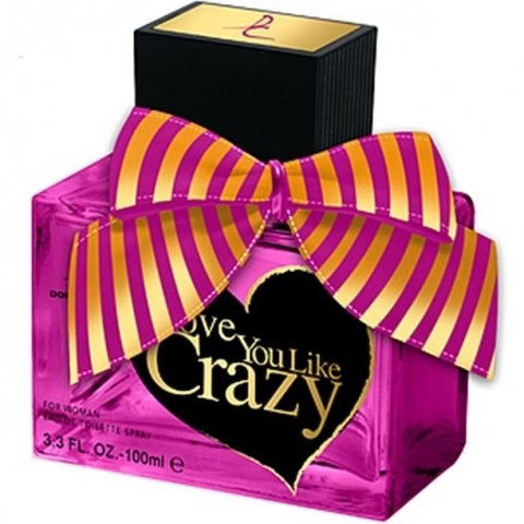 Love You Like Crazy by Dorall Collection perfume bottle