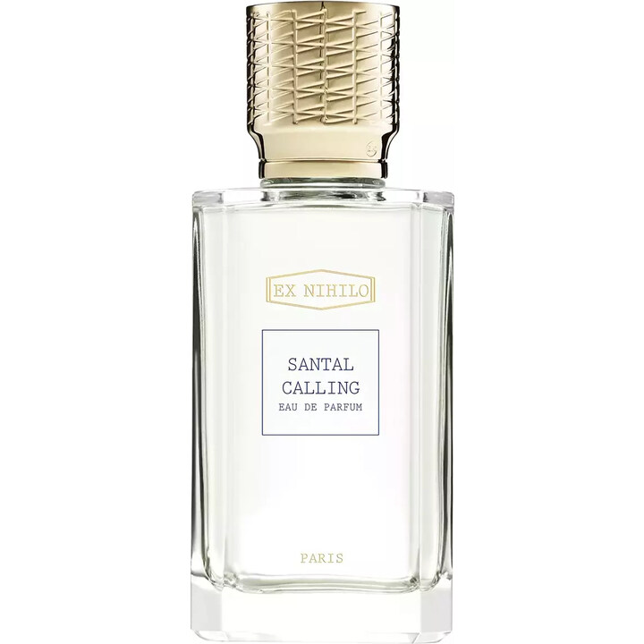 Santal Calling by Ex Nihilo perfume bottle
