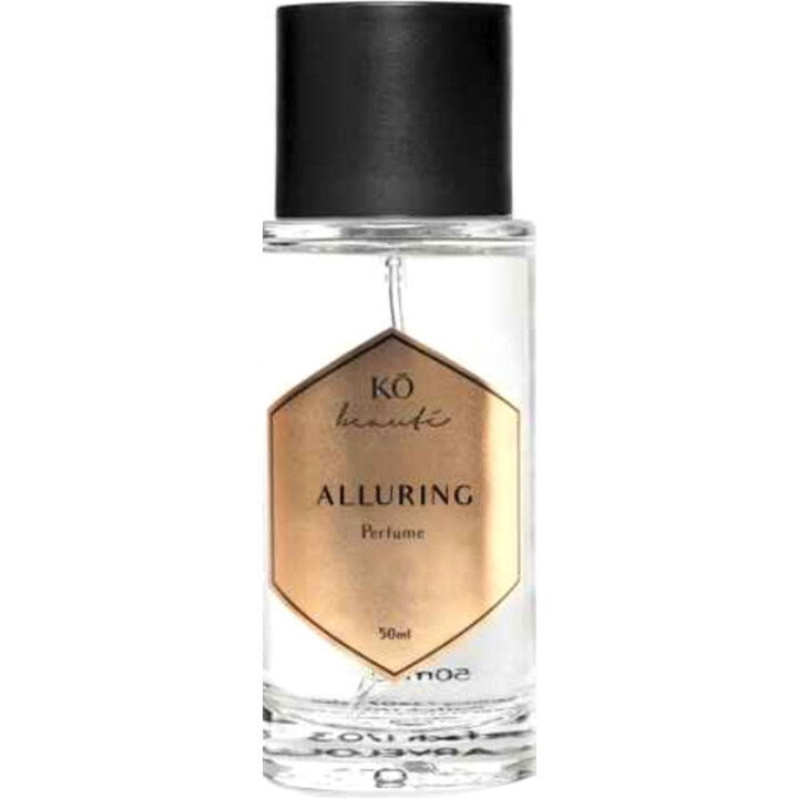Alluring by KŌ Beauté perfume bottle