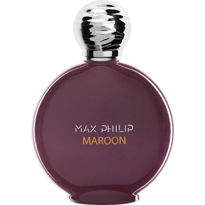 Maroon by Max Philip perfume bottle