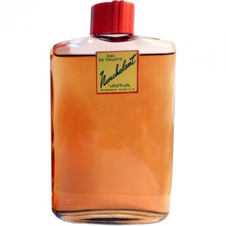 Nonchalant by Varva perfume bottle