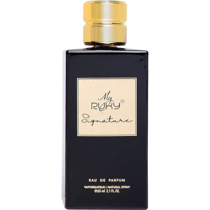 My Ruky Signature by Ruky perfume bottle