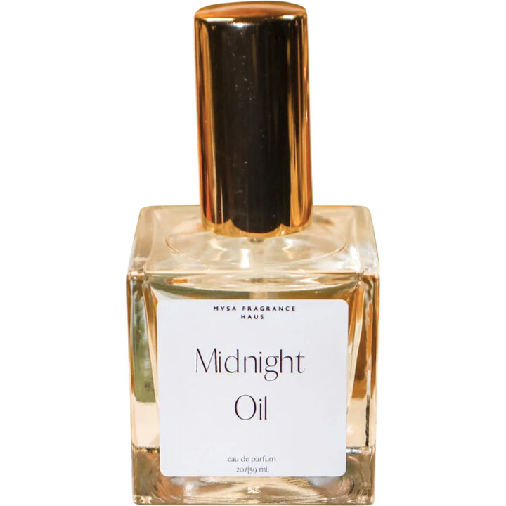 Midnight Oil EDP by Mysa Fragrance Haus perfume bottle