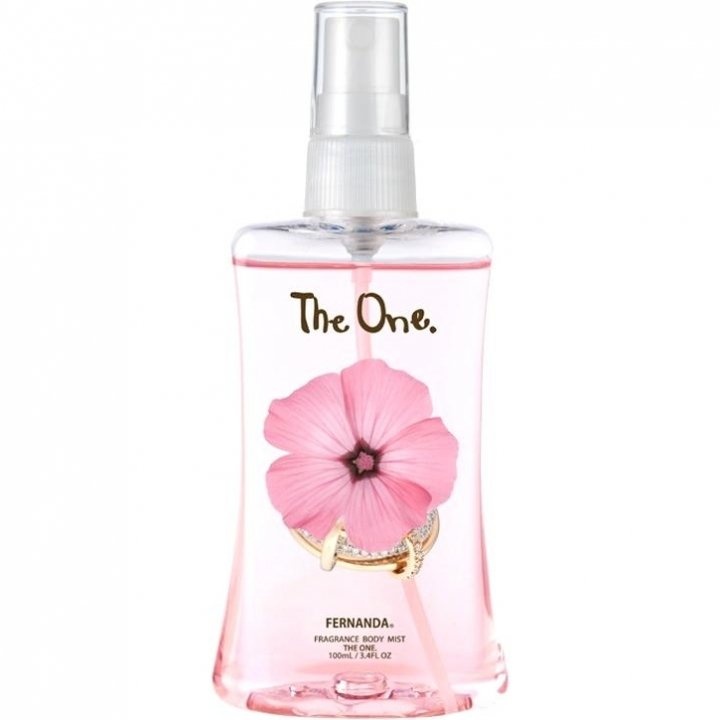 The One. / ザワン. by Fernanda / フェルナンダ perfume bottle