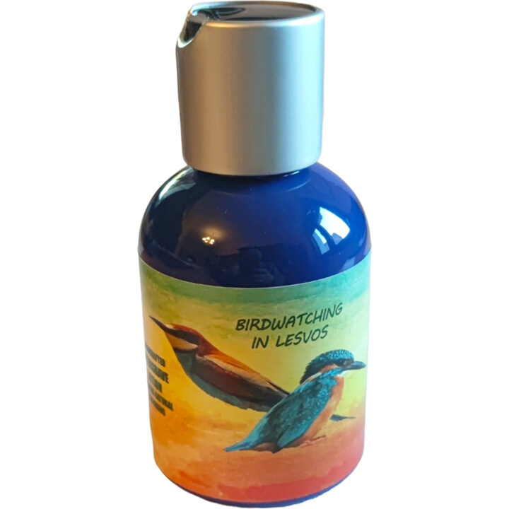 Birdwatching in Lesvos by Faena perfume bottle