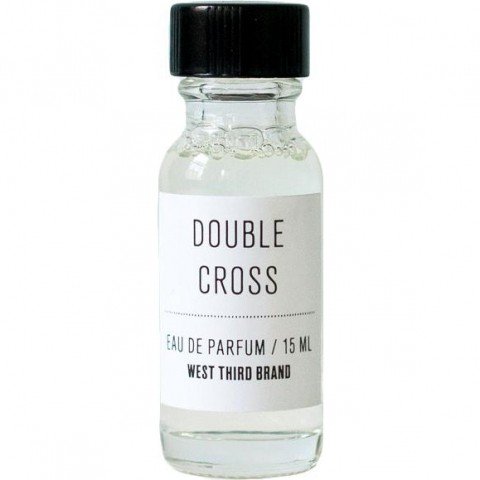 Double Cross by West Third Brand perfume bottle