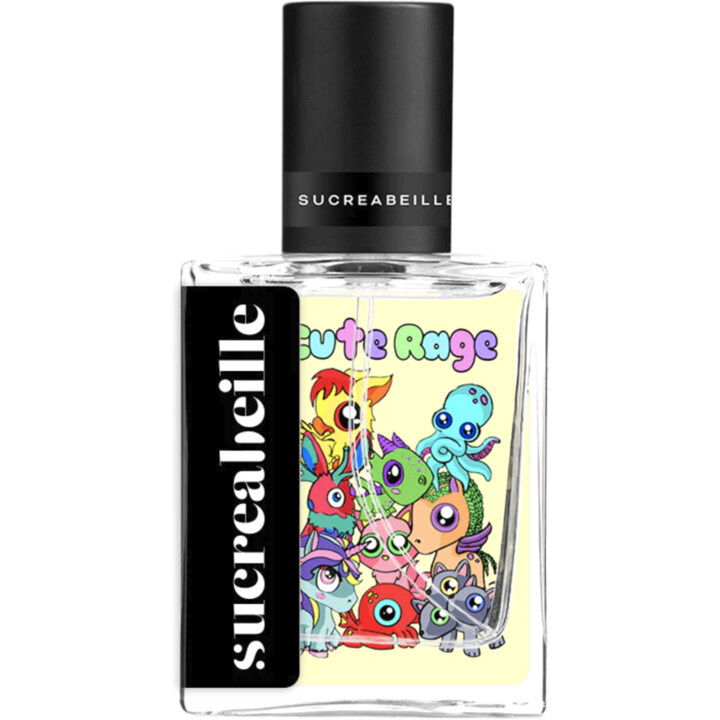 Cute Rage (Perfume Oil) by Sucreabeille perfume bottle