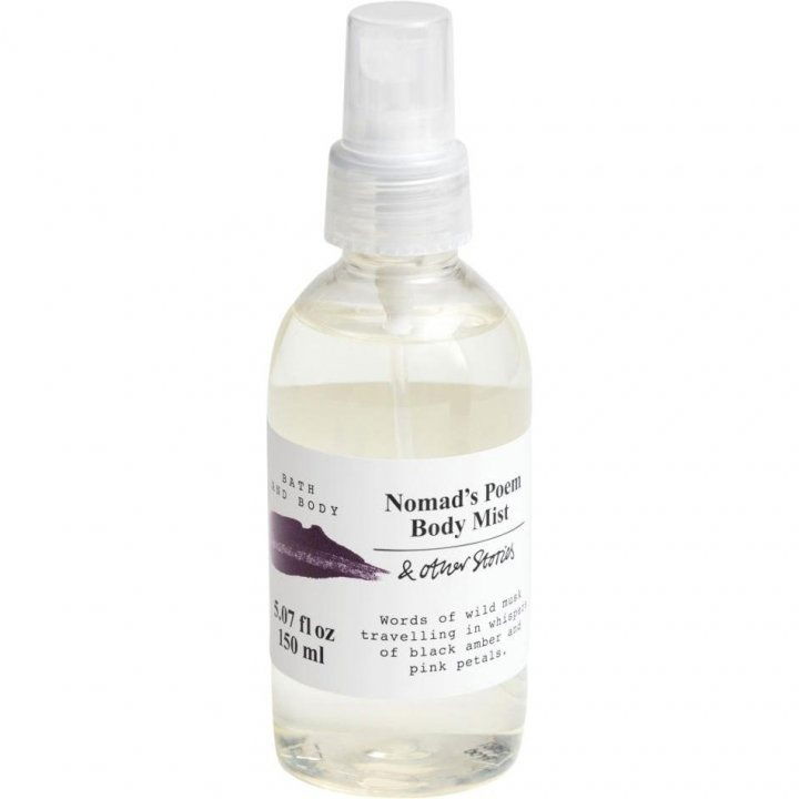 Nomad's Poem (Body Mist) by & Other Stories perfume bottle