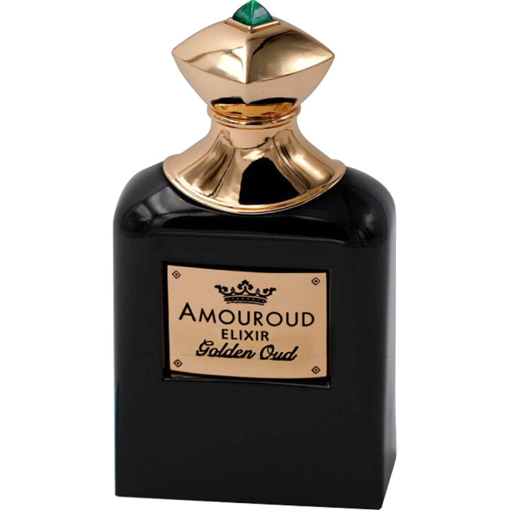 Elixir - Golden Oud by Amouroud perfume bottle