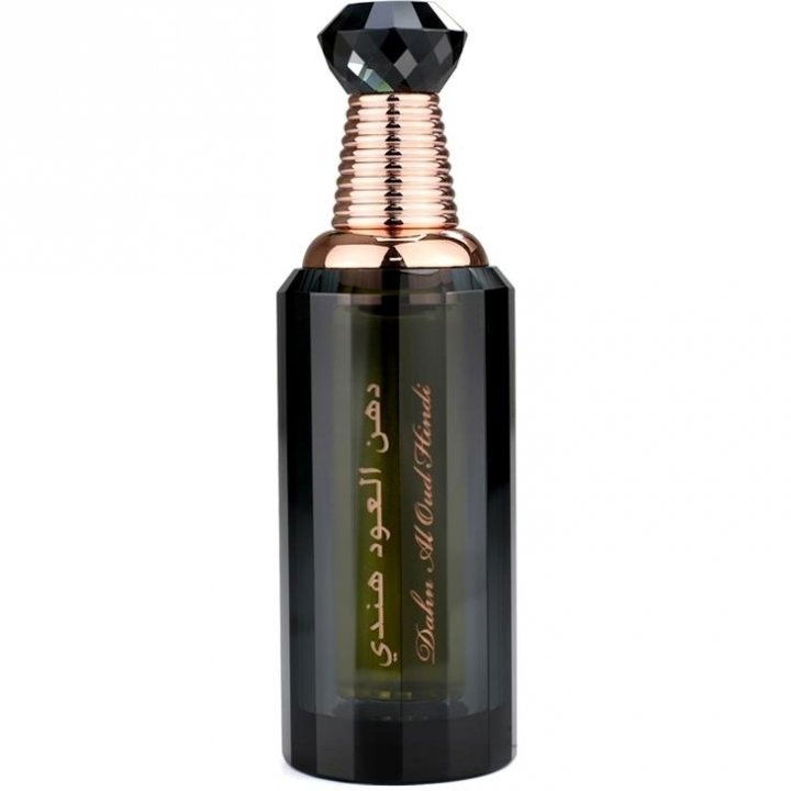 Dahn Al Oud Hindi by Nabeel perfume bottle