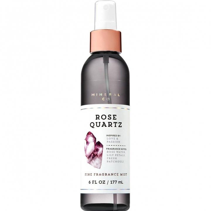 Mineral Co - Rose Quartz by Bath & Body Works perfume bottle