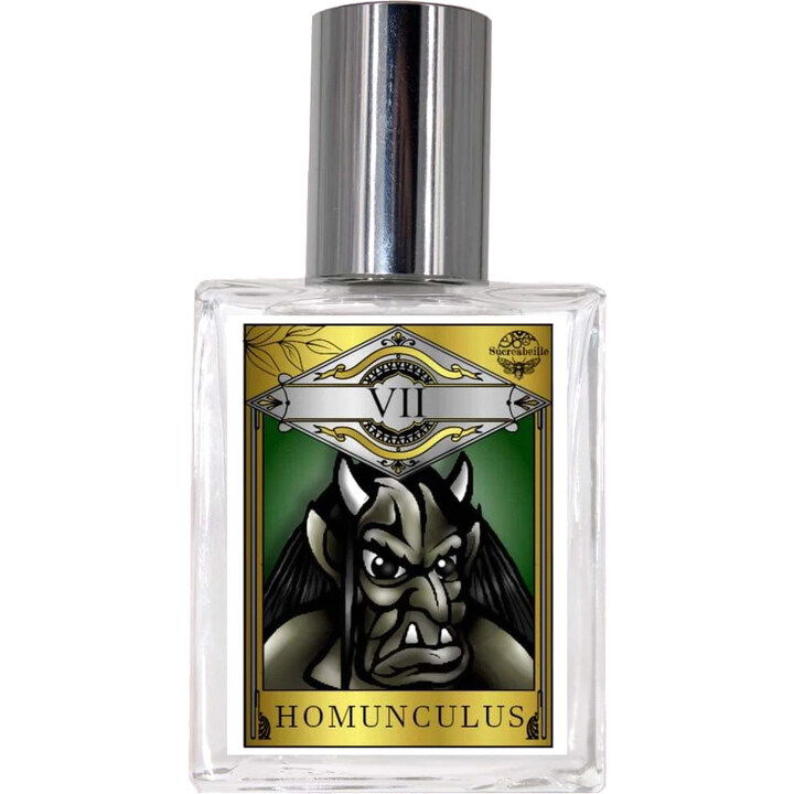 Homonculus by Sucreabeille perfume bottle