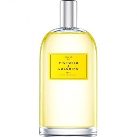 Aguas de Victorio & Lucchino - N°7 Explosión Cítrica by Victorio & Lucchino perfume bottle