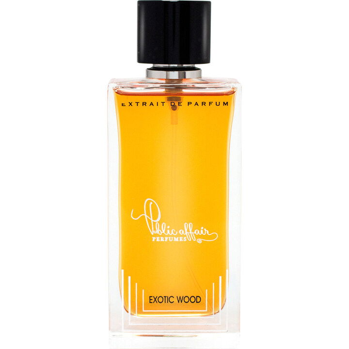 Exotic Wood by Public Affair perfume bottle