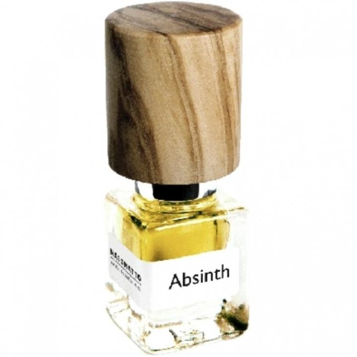 Absinth (Oil-based Extrait de Parfum) by Nasomatto perfume bottle