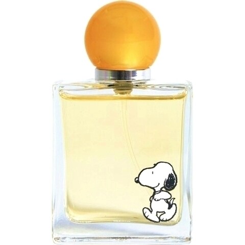 Snoopy Fragrance - Let's Mango EDT by Romella perfume bottle