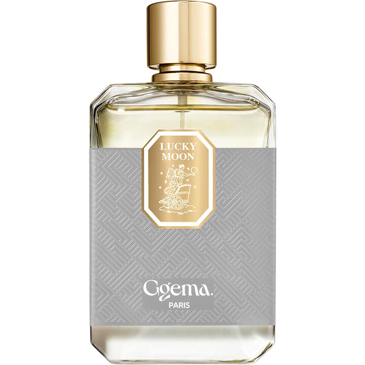 Lucky Moon / Good Vibes by Ggema. perfume bottle