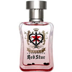 Red Star / レッドスター EDP by Love & Peace / ラブ＆ピース perfume bottle