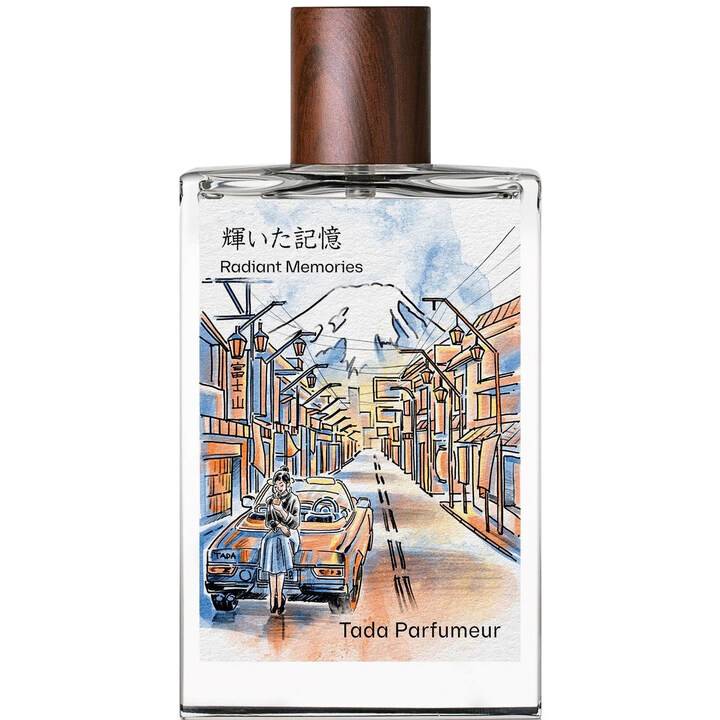 Radiant Memories / 輝いた記憶 by Tada Parfumeur perfume bottle