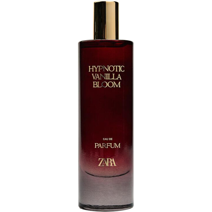 Hypnotic Vanilla Bloom by Zara perfume bottle