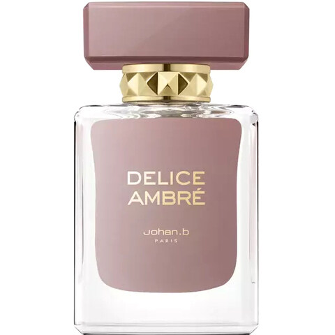 Delice Ambré by Johan B. perfume bottle