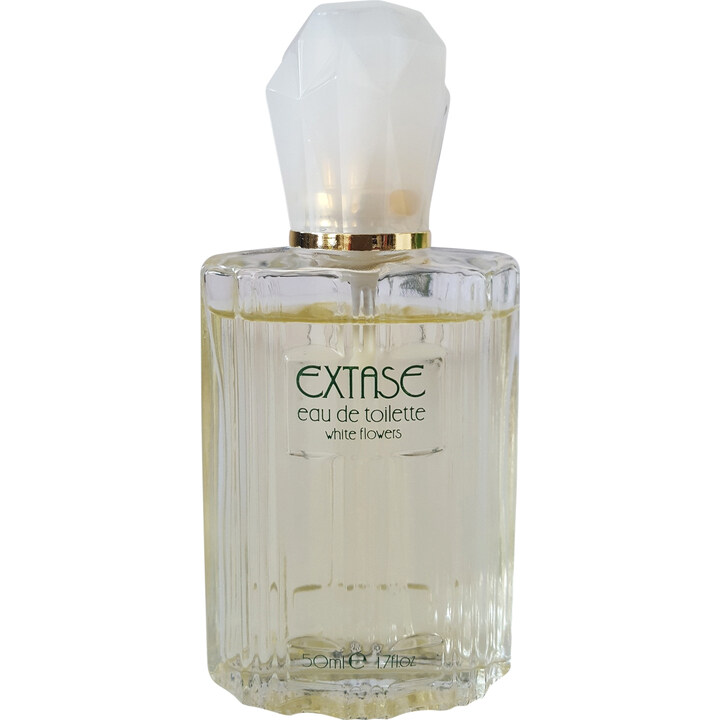 White Flowers EDT by Extase perfume bottle