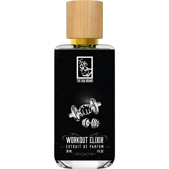Workout Elixir by The Dua Brand / Dua Fragrances perfume bottle