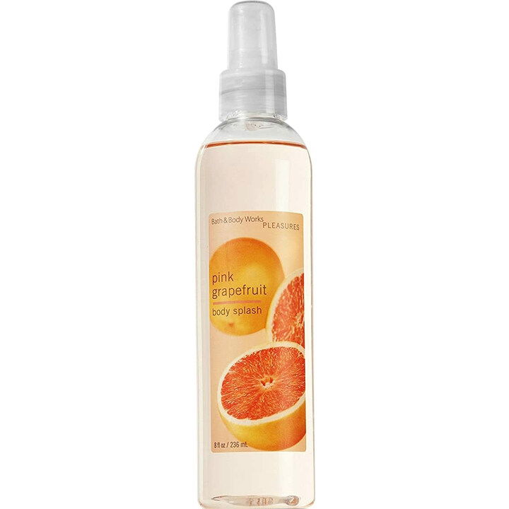 Pink Grapefruit (Body Splash) by Bath & Body Works perfume bottle