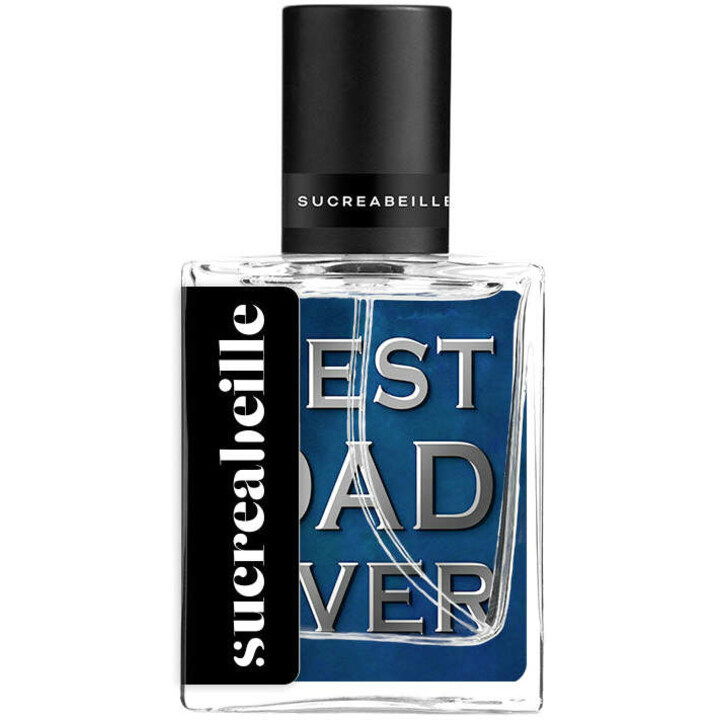 Best Dad Ever (Perfume Oil) by Sucreabeille perfume bottle