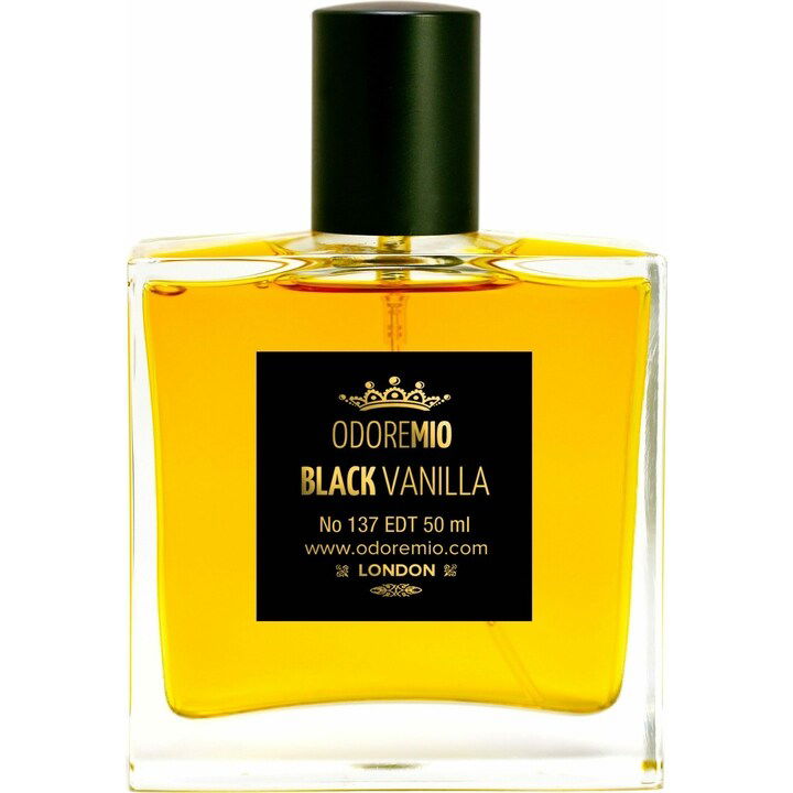 Black Vanilla by Odore Mio perfume bottle