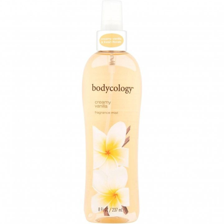 Creamy Vanilla by bodycology perfume bottle
