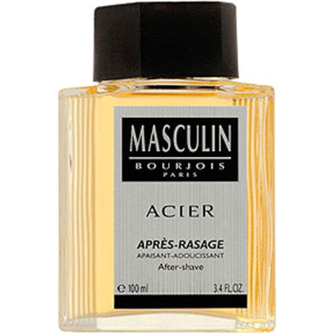 Masculin Acier (Après-Rasage) by Bourjois perfume bottle