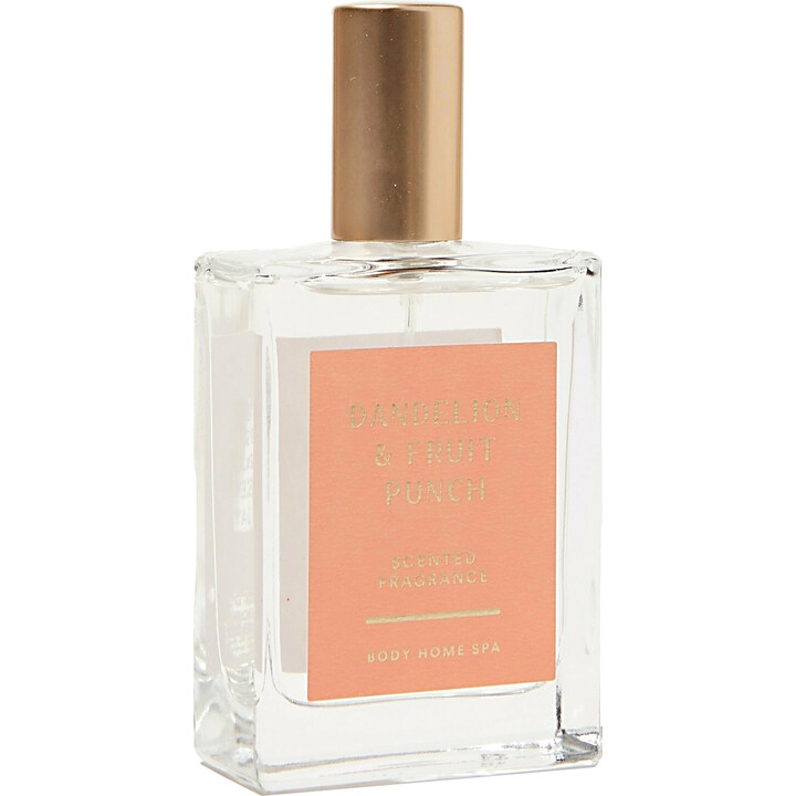 Body Home Spa - Dandelion & Fruit Punch by Cotton:On perfume bottle