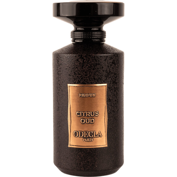 Citrus Oud by Odecla perfume bottle